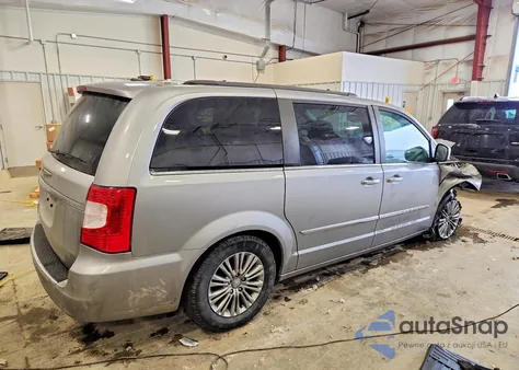 2016 Chrysler Town & Country Touring L z USA, uszkodzony, nr VIN 2C4RC1CG7GR191171